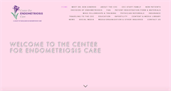 Desktop Screenshot of centerforendometriosiscare.com